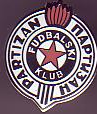 Pin FK Partizan Belgrad